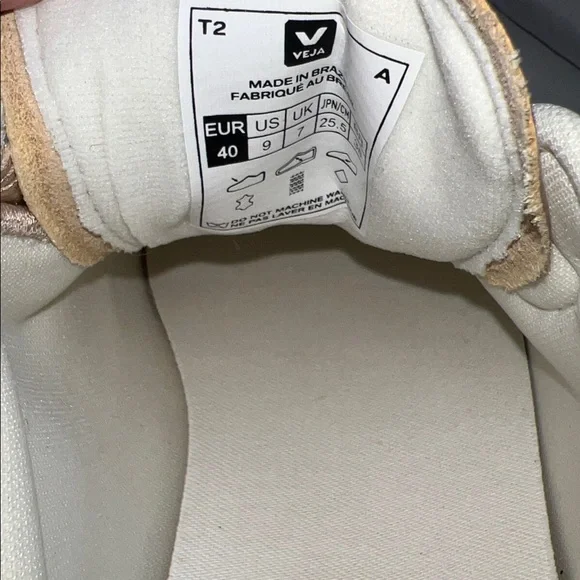 💛NWT WOMENS RECIFE LEATHER PLATINE WHITE SNEAKERS SIZE 40 - Picture 12 of 14